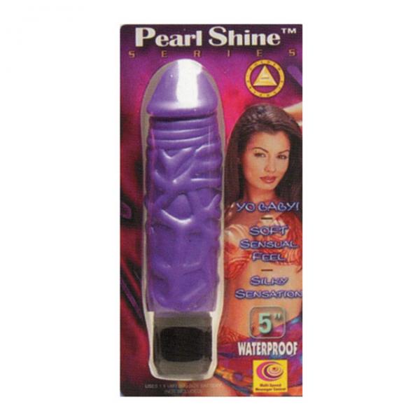 Pearl Sheens Peter (lavender)  Vibrator
