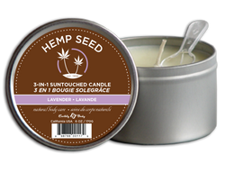 Earthly Body 3 In 1 Massage Candle Lavender 6oz