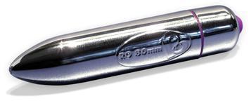 RO-80mm Bullet Vibe Silver