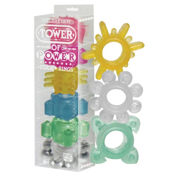 Tower Of Power Cockrings Multi Color