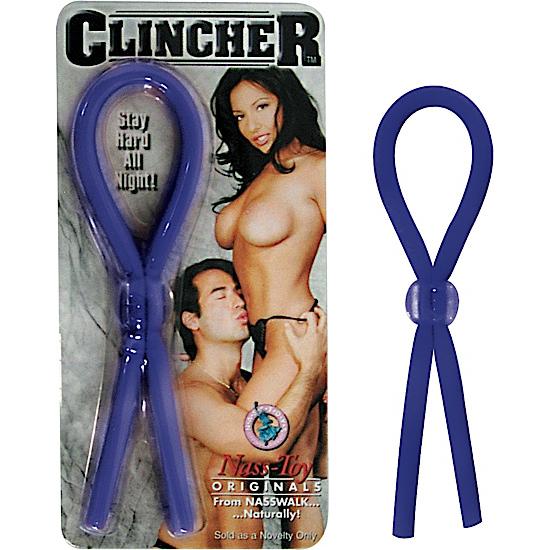 Clincher Cock Ring Blue