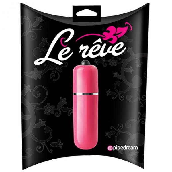 Le Reve 3-speed Bullet Pink