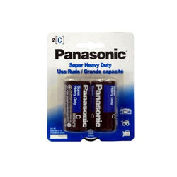 Panasonic C-2 Super Heavy Duty Batteries