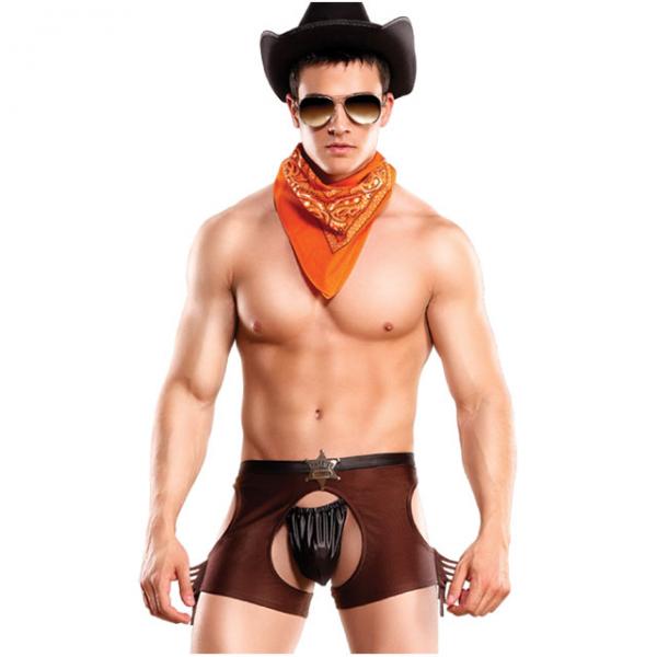 Male Power Jolly Rancher Costume L/XL