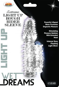 Light Up Extreme Rough Rider Sleeve Clear