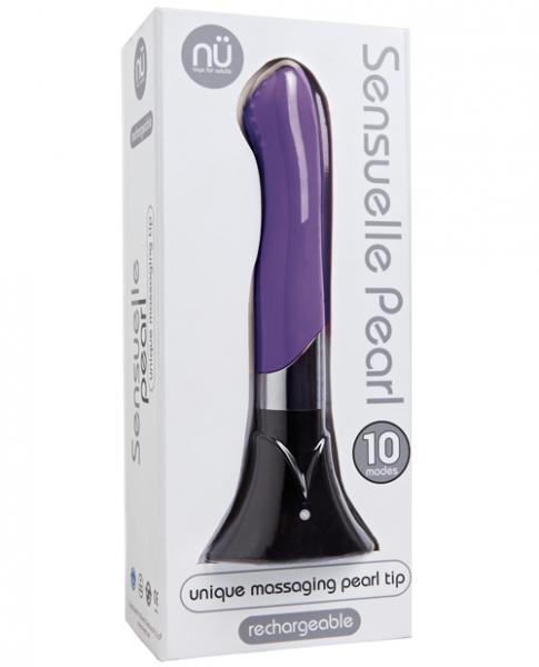 Sensuelle Pearl Rechargeable Vibrator Purple