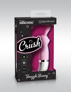 Crush Snuggle Bunny Pink Vibrator