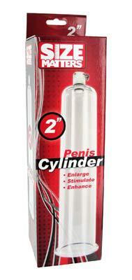 Size Matters Penis Pumping Cylinder 2 inches