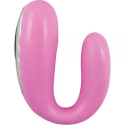 Surenda Silicone Oral Vibe 5 Function USB Rechargeable Waterproof - Pink