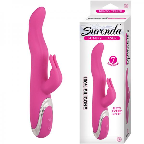 Surenda Bunny Teaser 7 Function Pink Vibrator