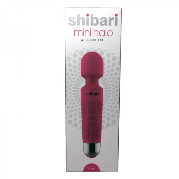Shibari Mini Halo Rechargeable Massager Pink