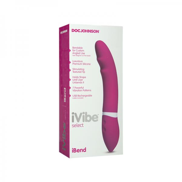 iVibe Select iBend Vibrator Pink