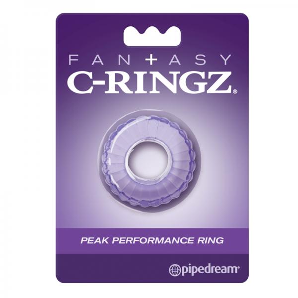 Fcr - Fantasy C-ringz Thick Performance Ring Purple