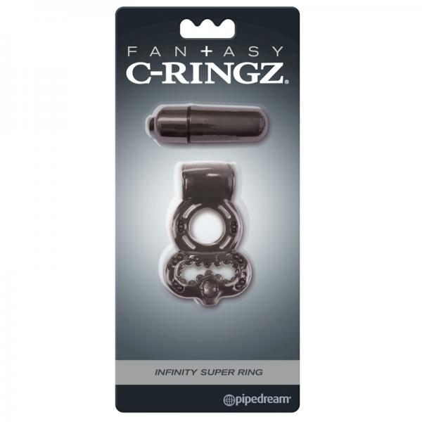 Fcr - Fantasy C-ringz Infinity Super Ring Black