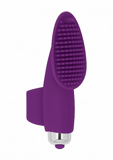 Simplicity Marie Finger Vibrator Purple