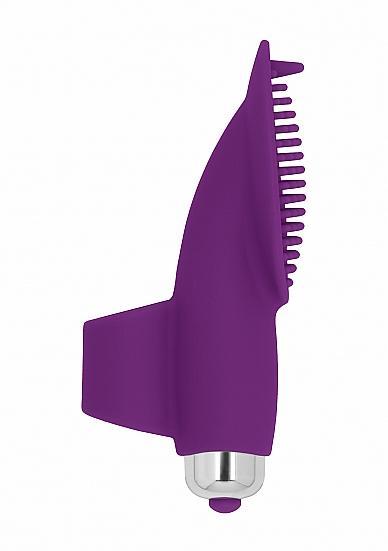 Simplicity Marie Finger Vibrator Purple