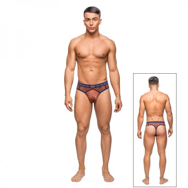 Male Power Terracotta Panel Thong Clay Sm