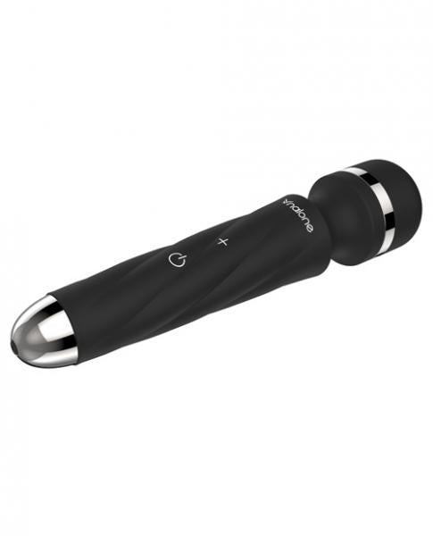 Nalone Rock 2 Wand Massager Touch And Heating Function Black