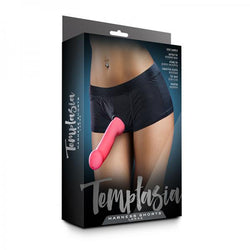 Temptasia - Harness Shorts - Large - Black