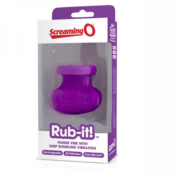 Screaming O Rub-it! - Purple