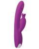 A&e Eve's Deluxe Rabbit Thumper Thrusting Shaft Twirling Dual Vibe 9 Speeds And Functions Usb Rechar