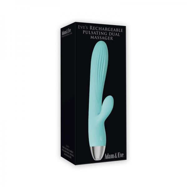 A&e Eve's Rechargeable Pulsating Dual Massager