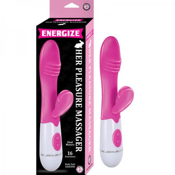 Energize Her Pleasure Massager Pink
