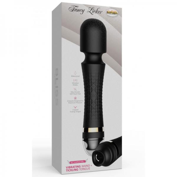 Bliss Fancy Licker Power Wand With High Speed Vibrating Tongue