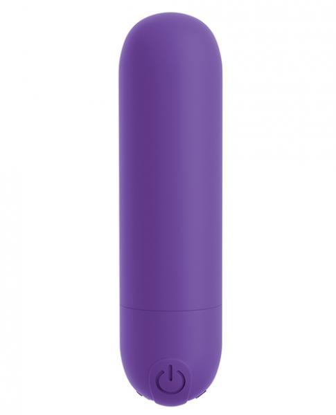 Omg! Bullets Play Rechargeable Vibrating Bullet, Purple