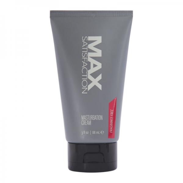 Max Satisfaction Masturbation Cream 3 fluid ounces