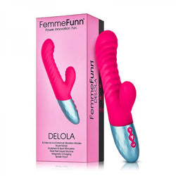 Femmefunn Delola Rabbit Vibrator Pink