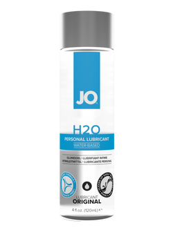 Jo H2O Water Based Lubricant 4 oz