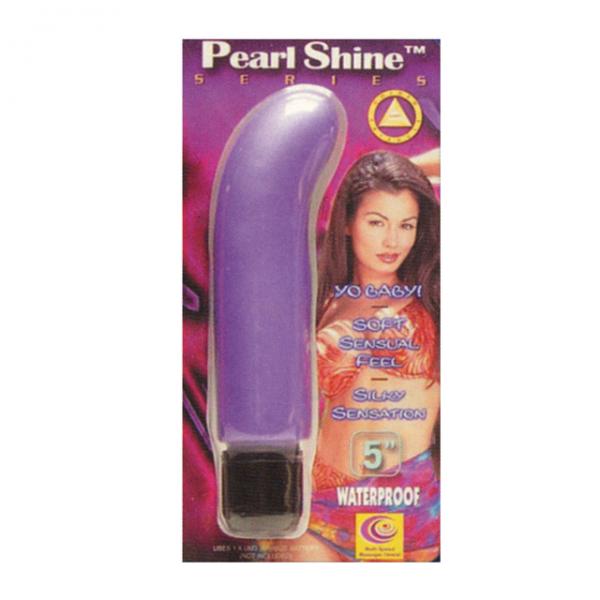 Pearl Sheens Series G-spot (lavender) Vibrator