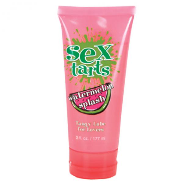 Sex Tarts Watermelon Splash Flavored Lubricant 2 Fl Oz