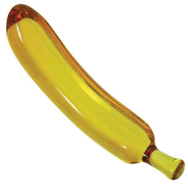 Glass Gem (Amber Banana)