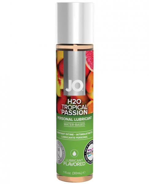 System JO H2O Flavored Lubricant Tropical Passion 1oz