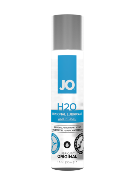 JO H2O Water Based Lubricant 1oz