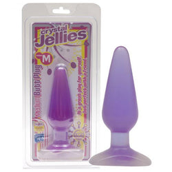 Butt Plug Medium Purple Jellie
