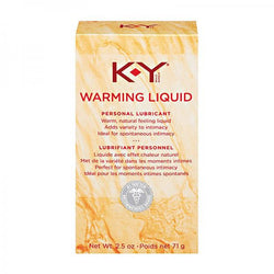 K-y Warming Liquid 2.5oz