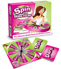 Spin The Bride To Be-truth Or Dare Game