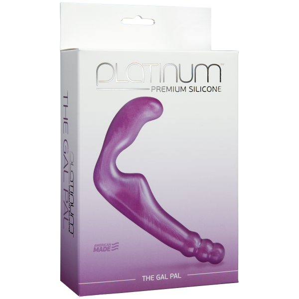 Platinum Premium Silicone The Gal Pal Purple