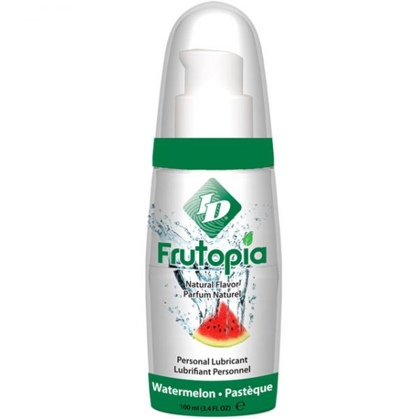 Id Frutopia Watermelon Flavored Lubricant 3.4 Fl Oz