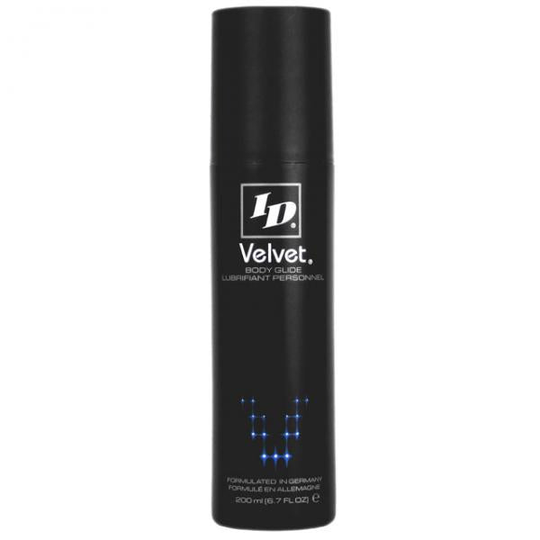 ID Velvet Silicone Lubricant 6.7 fluid ounces