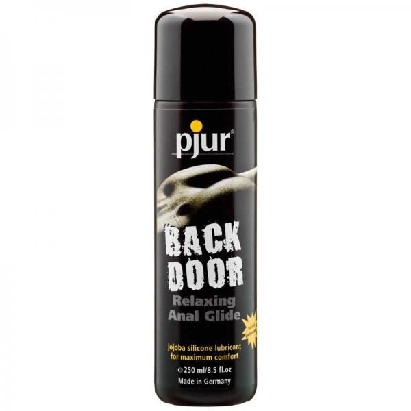 Pjur Back Door Relaxing Anal Glide Jojoba Oil 250ml Silicone Lubricant