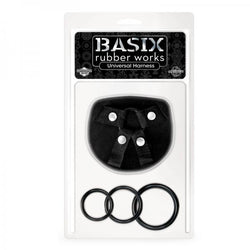 Basix Rubber Works - Universal Harness - One Size Fits Most