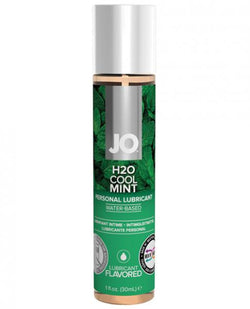 System JO H2O Flavored Lubricant Cool Mint 1oz