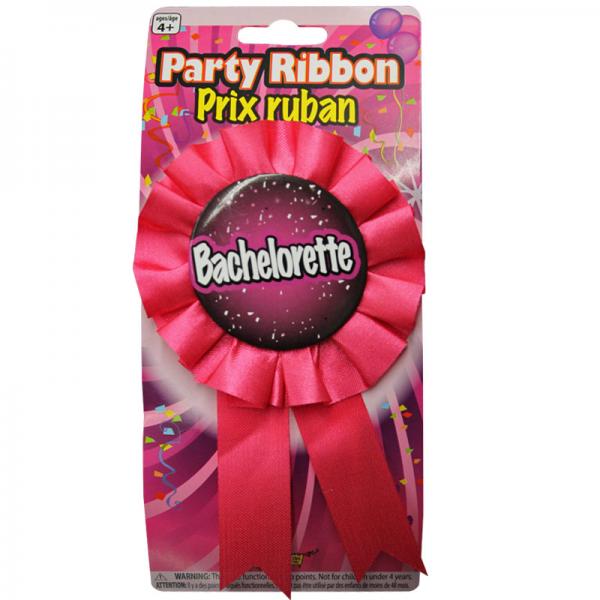 Bachelorette Award Ribbon