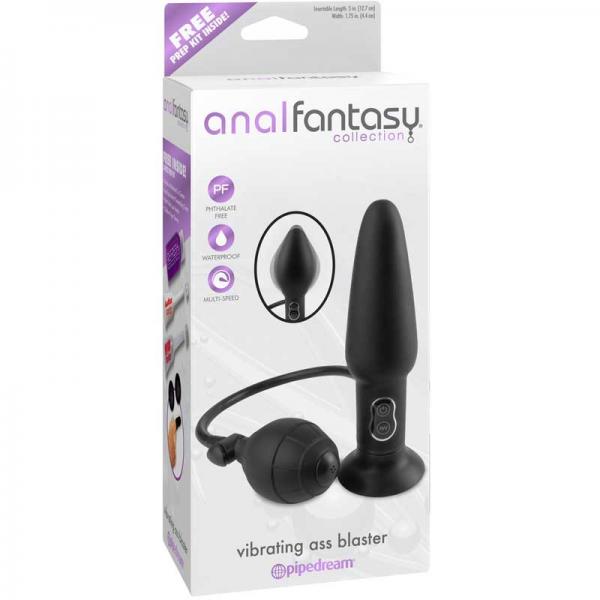 Anal Fantasy Collection Vibrating Ass Blaster