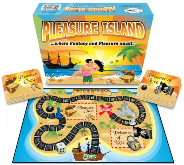 Pleasure Island Board Game