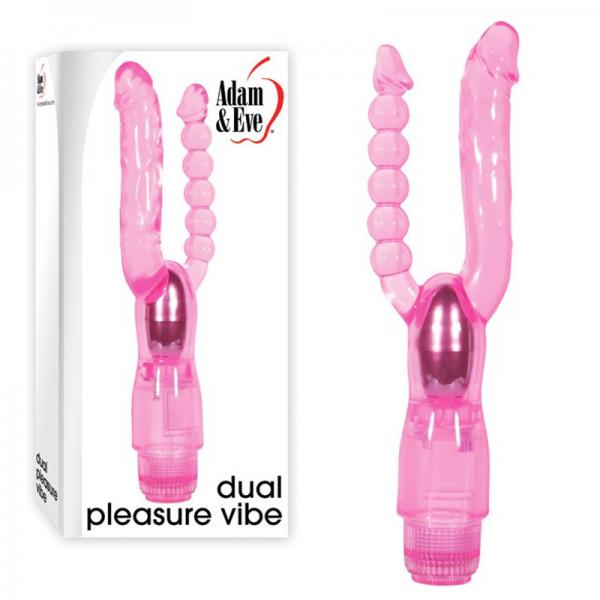 Dual Pleasure Vibe Waterproof - Pink